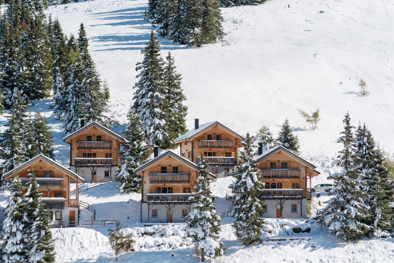 Feriendorf Koralpe Alpenrose Frantschach Exteriér fotografie