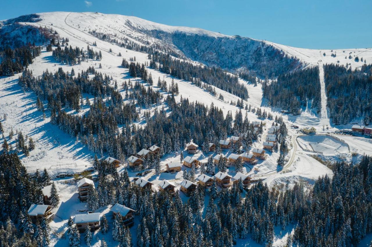 Feriendorf Koralpe Alpenrose Frantschach Exteriér fotografie