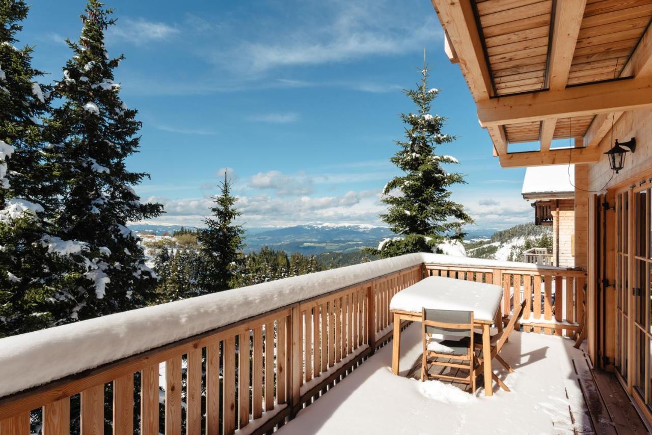 Feriendorf Koralpe Alpenrose Frantschach Exteriér fotografie
