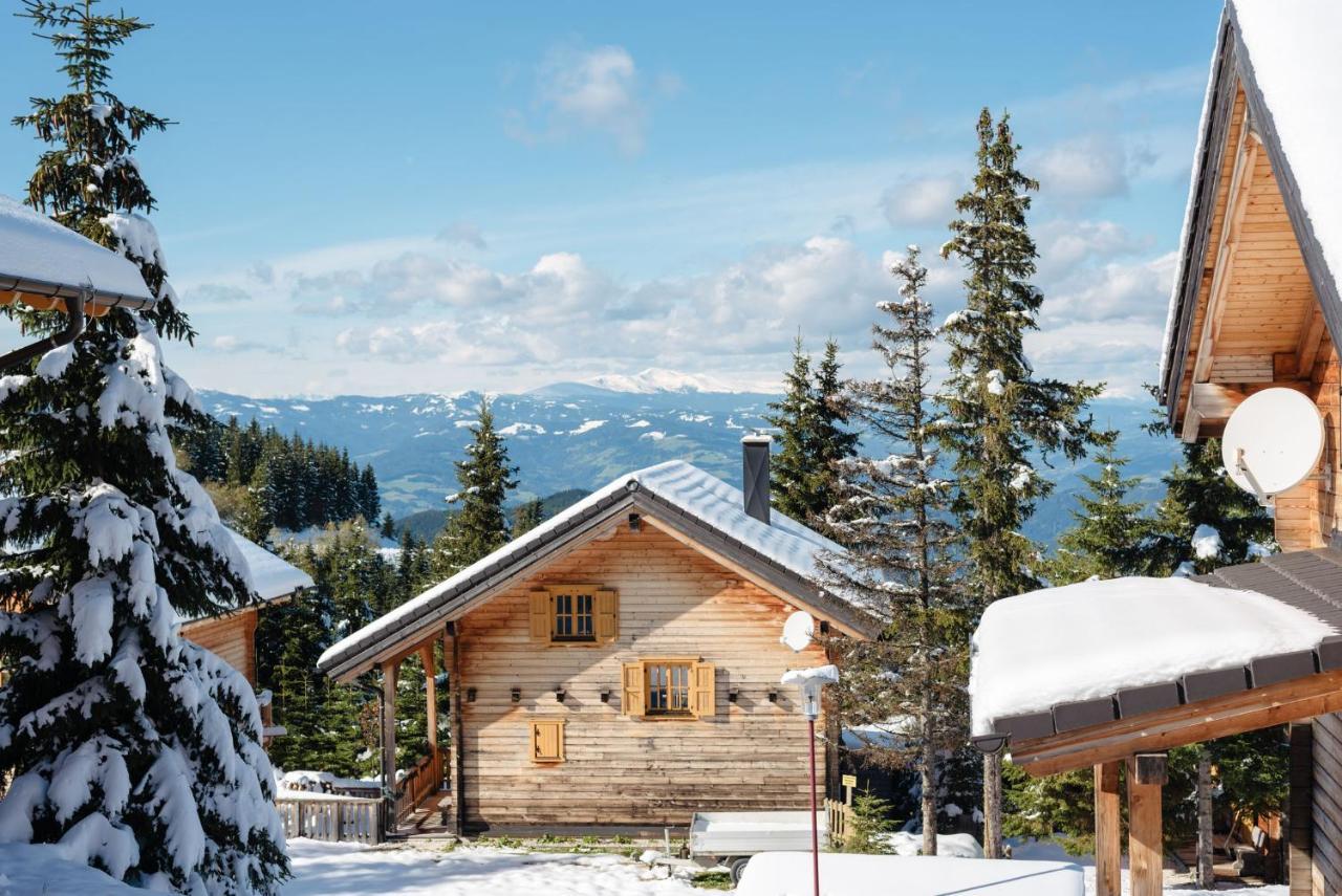 Feriendorf Koralpe Alpenrose Frantschach Exteriér fotografie