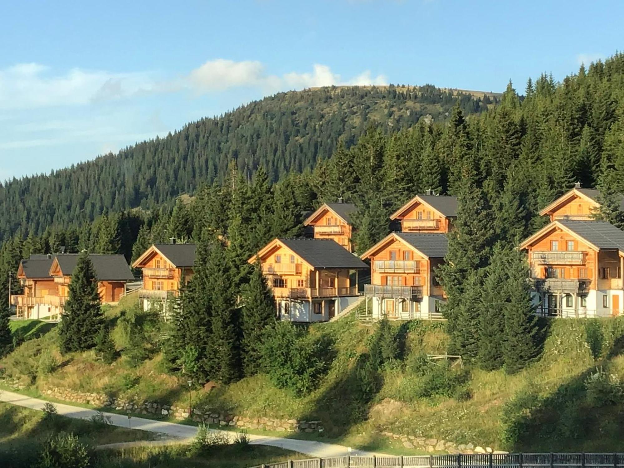 Feriendorf Koralpe Alpenrose Frantschach Exteriér fotografie