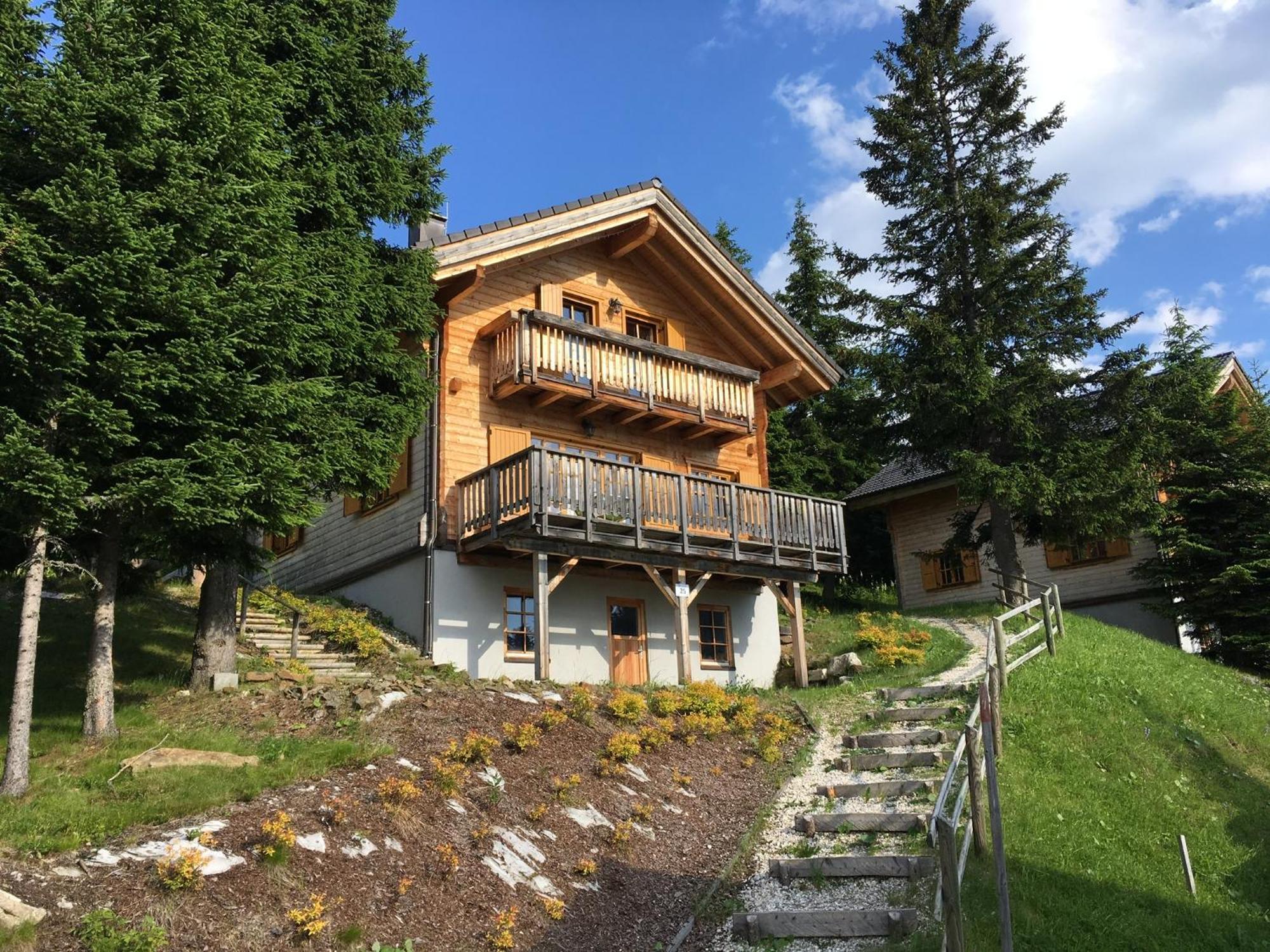 Feriendorf Koralpe Alpenrose Frantschach Exteriér fotografie
